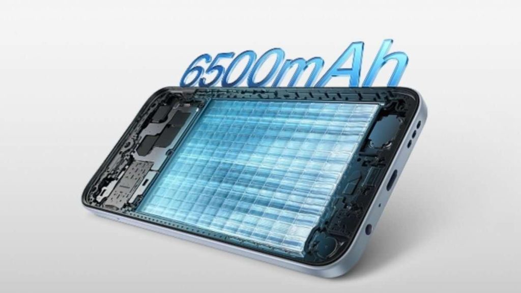 Oppo K14x 5G Battery