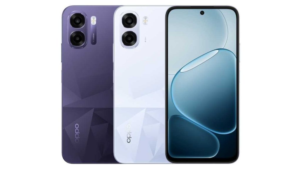 Oppo K14x 5G Nepal Design and Colours