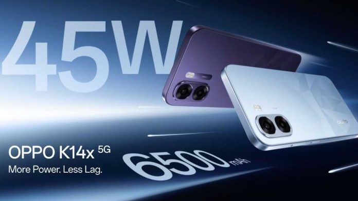 Oppo K14x 5G Nepal - Full Specs, 50MP Camera, 6500mAh Battery & Expected Price