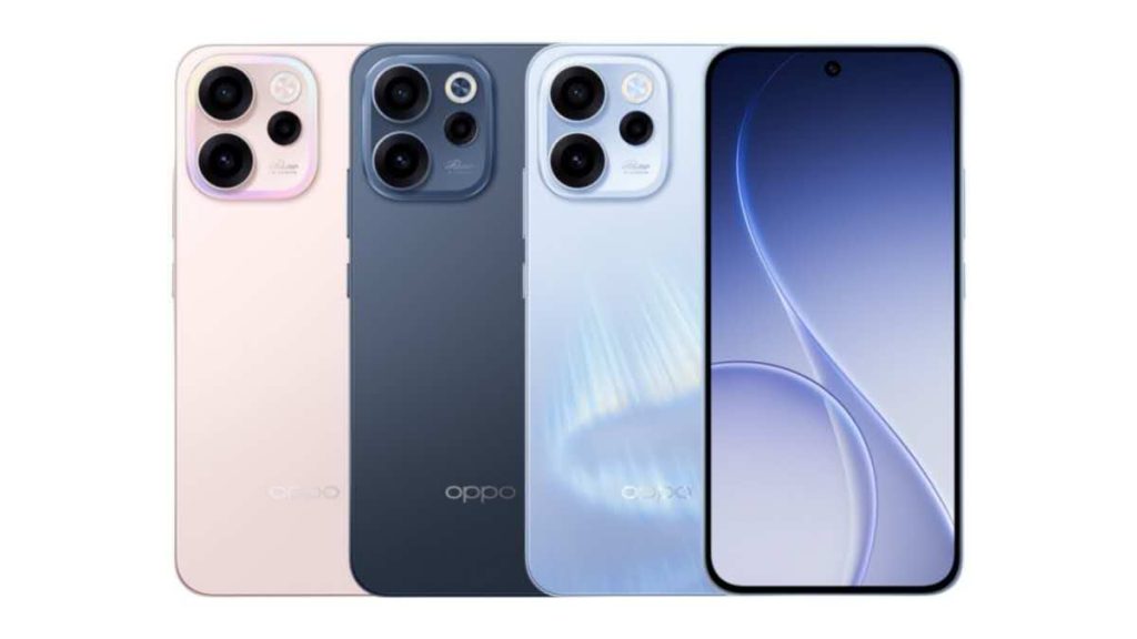 OPPO Reno 15 Nepal Officially Launched with Snapdragon 7 Gen 4 & 6500mAh Battery 1 Oppo Reno 15 Nepal Design and Colours