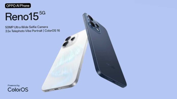 Oppo Reno 15 Nepal Officially Price, Specs & Availability