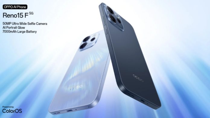 Oppo Reno 15F Nepal Officially Price, Specs & Availability