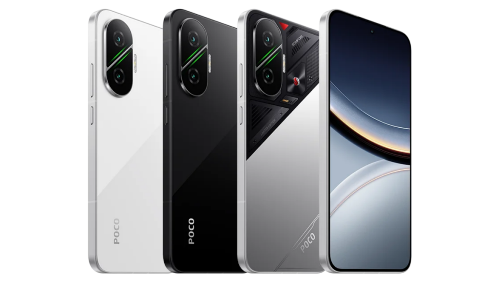 POCO F7 Launched in Nepal with Snapdragon 8s Gen 4 & 6500mAh Battery 1 POCO F7 Design and Colours