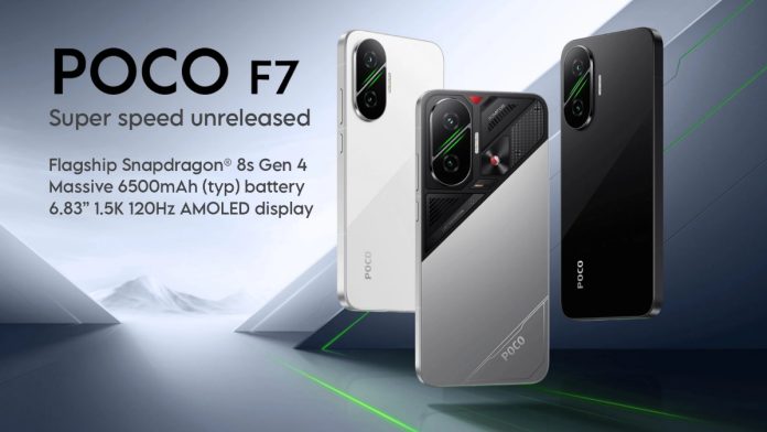 POCO F7 Official Price in Nepal, Specs and Availability