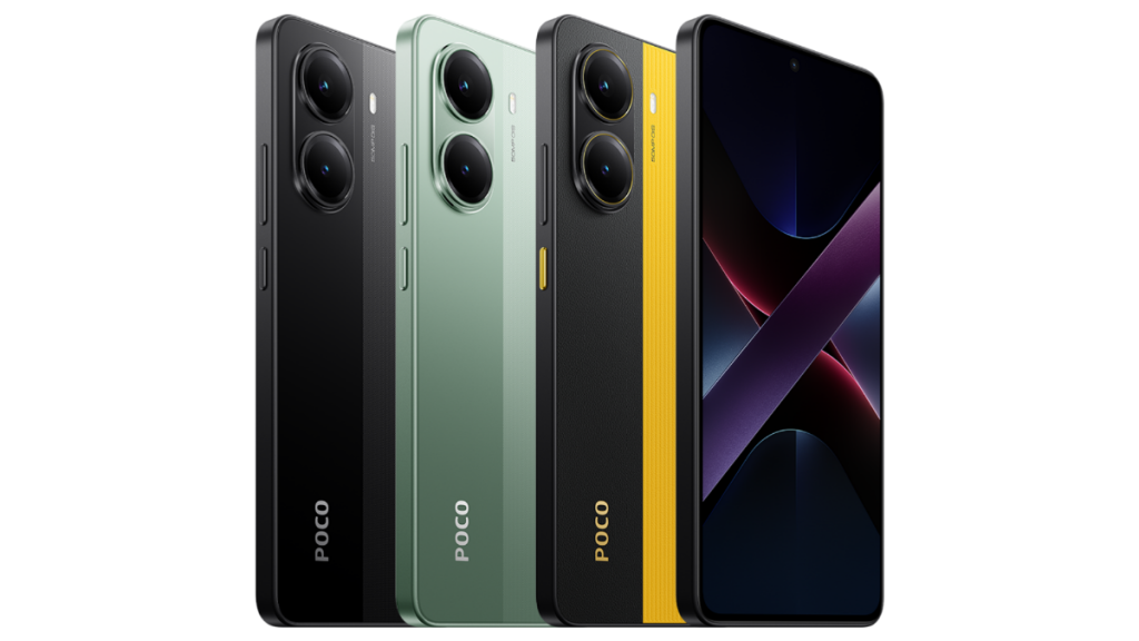 POCO X7 Pro Design and Colours
