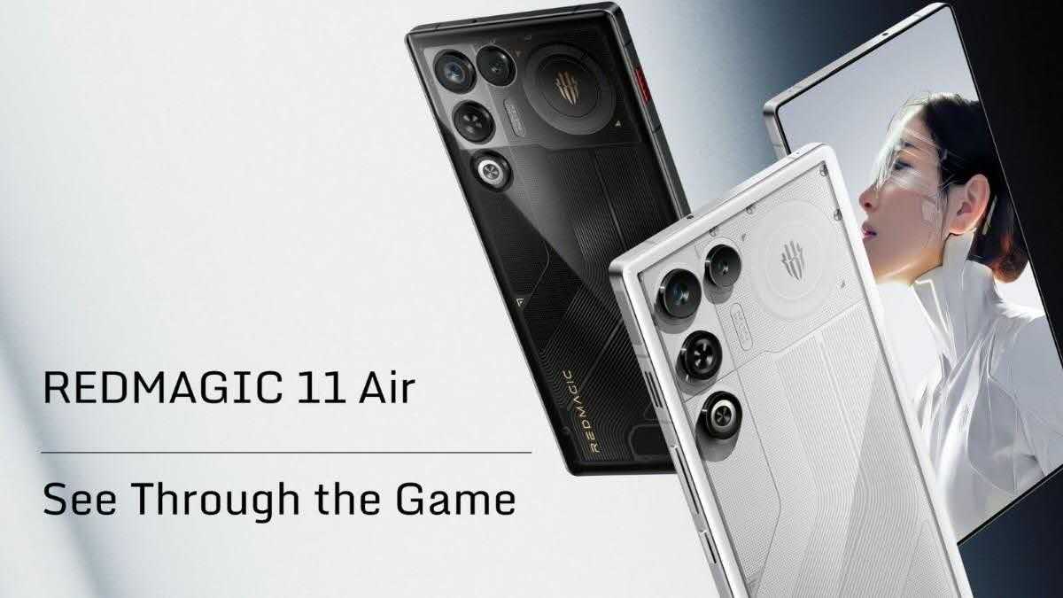 RedMagic 11 Air Nepal Expected Price, Specifications & Availability