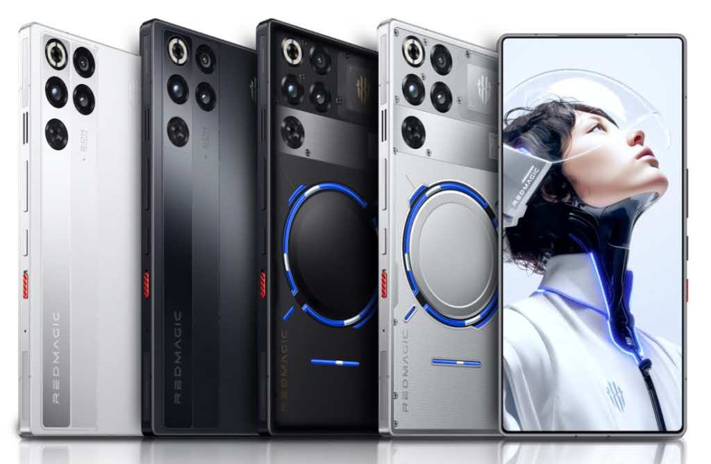 RedMagic 11 Pro & 11 Pro+ Colours and Design