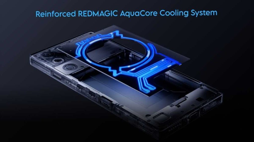 RedMagic 11 Pro & 11 Pro+ Cooling fan system