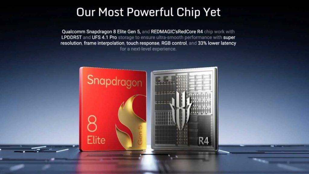 RedMagic 11 Pro & 11 Pro+ Processor