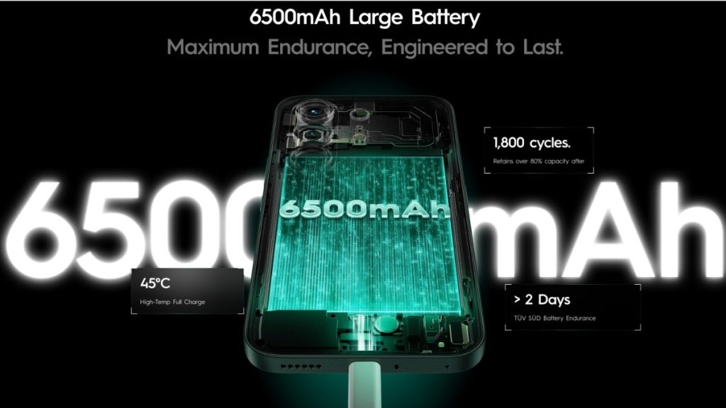 Tecno Camon 50 Battery