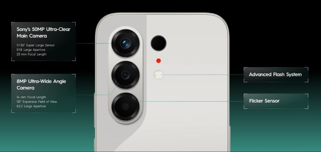Tecno Camon 50 Camera