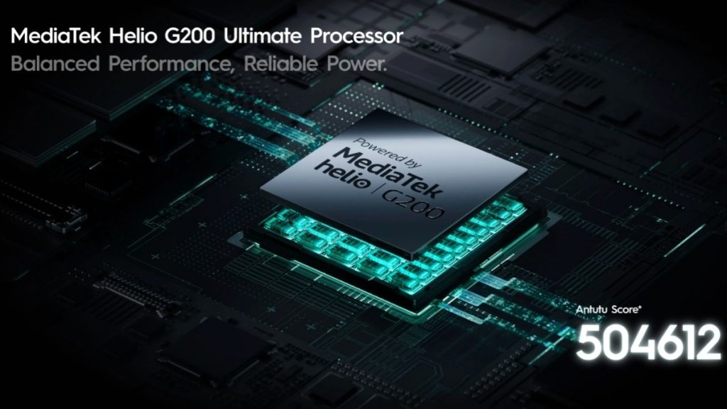 Tecno Camon 50 Processor