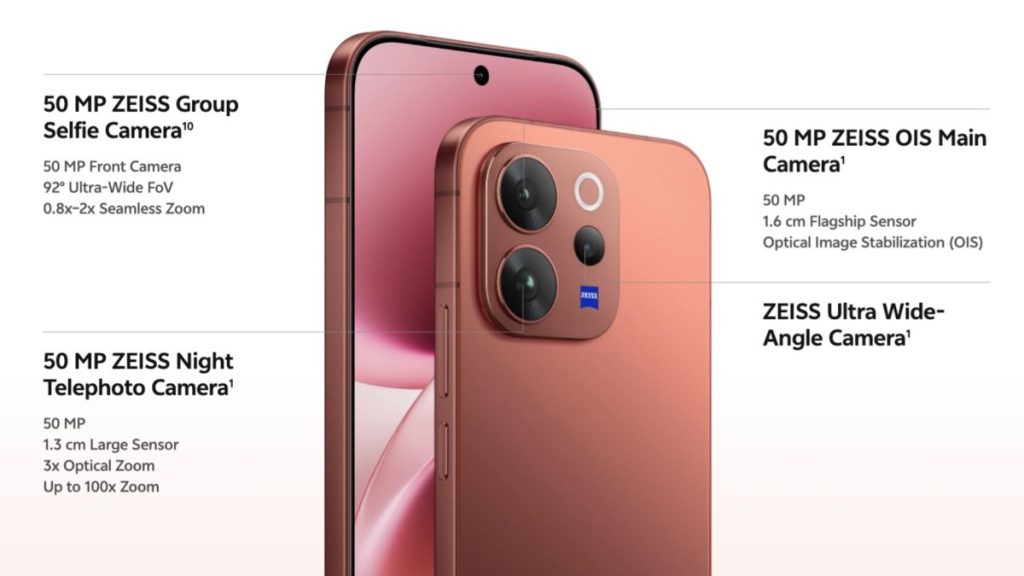 Vivo V70 Elite Officially Launched in India with Snapdragon 8s Gen 3, 6500mAh Battery 3 Vivo V70 Elite Camera