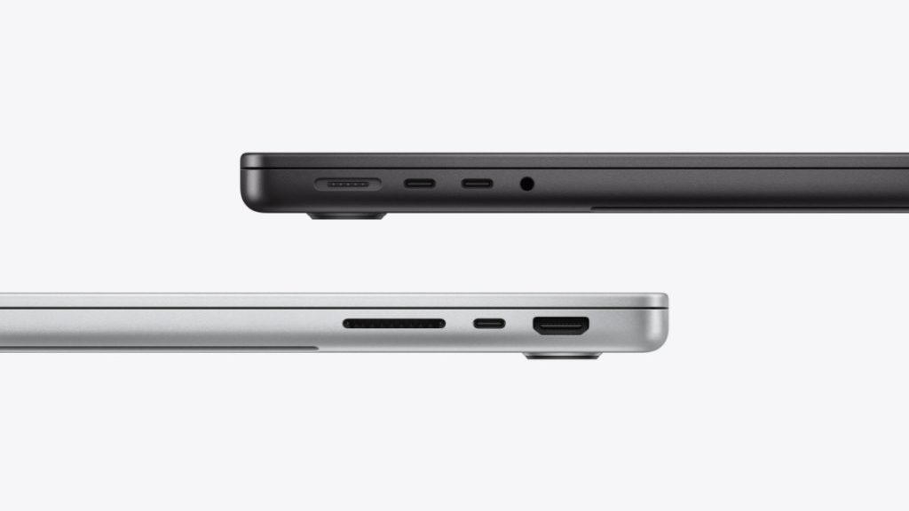 Apple MacBook Pro 14-inch (M5 Pro & M5 Max) Launched with Thunderbolt 5, 1TB Storage & Up to 128GB RAM 4 Apple MacBook Pro 14-inch (M5 Pro & M5 Max) Ports