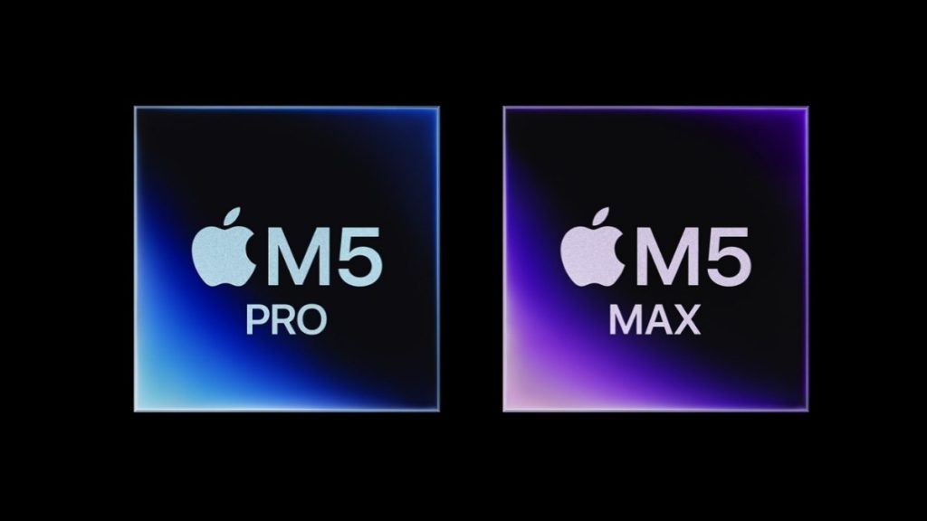 Apple MacBook Pro 14-inch (M5 Pro & M5 Max) Launched with Thunderbolt 5, 1TB Storage & Up to 128GB RAM 2 Apple MacBook Pro 14-inch (M5 Pro & M5 Max) Processor