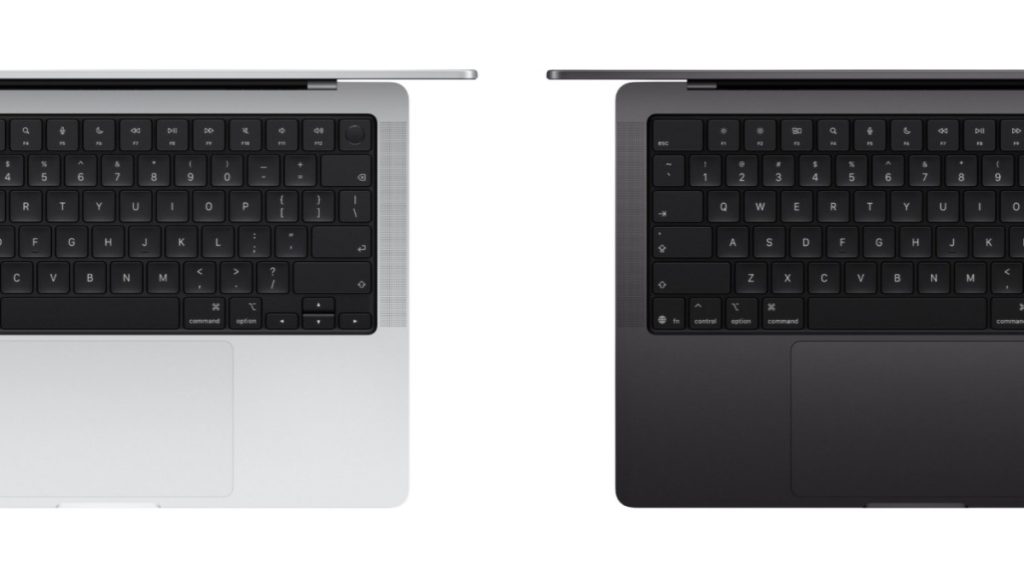 Apple MacBook Pro 16-inch (M5 Pro & M5 Max) Design and Colours