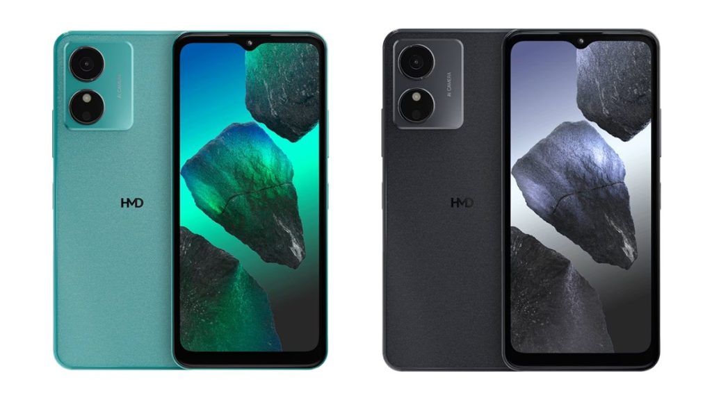 HMD Aura 2 Launched in Nepal with Unisoc SC9863A Chipset, IPS Display & 5000mAh Battery 1 HMD Aura 2 Design and Colours