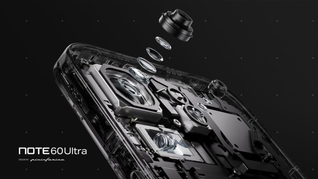 Infinix Note 60 Ultra Camera