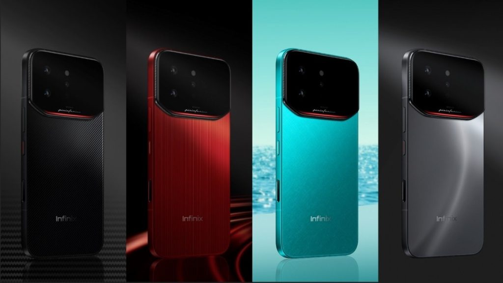 Infinix Note 60 Ultra Design and Colours