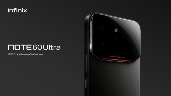 Infinix Note 60 Ultra Price in Nepal, Specs and Availability