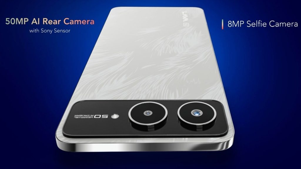 Lava Bold 2 5G Launched in India with Dimensity 7060, 2.5D AMOLED Display & 5000mAh Battery 3 Lava Bold 2 5G Camera