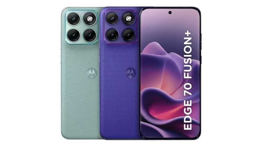 Motorola Edge 70 Fusion+ Design and Colours
