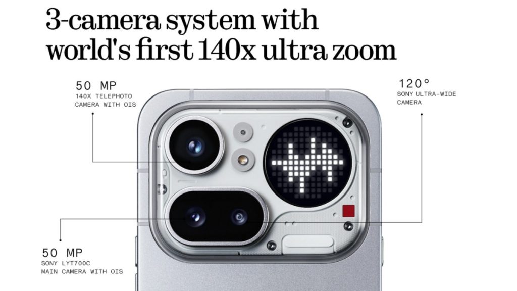 Nothing Phone (4a) Pro Camera