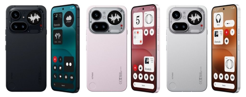 Nothing Phone (4a) Pro Design and Colours