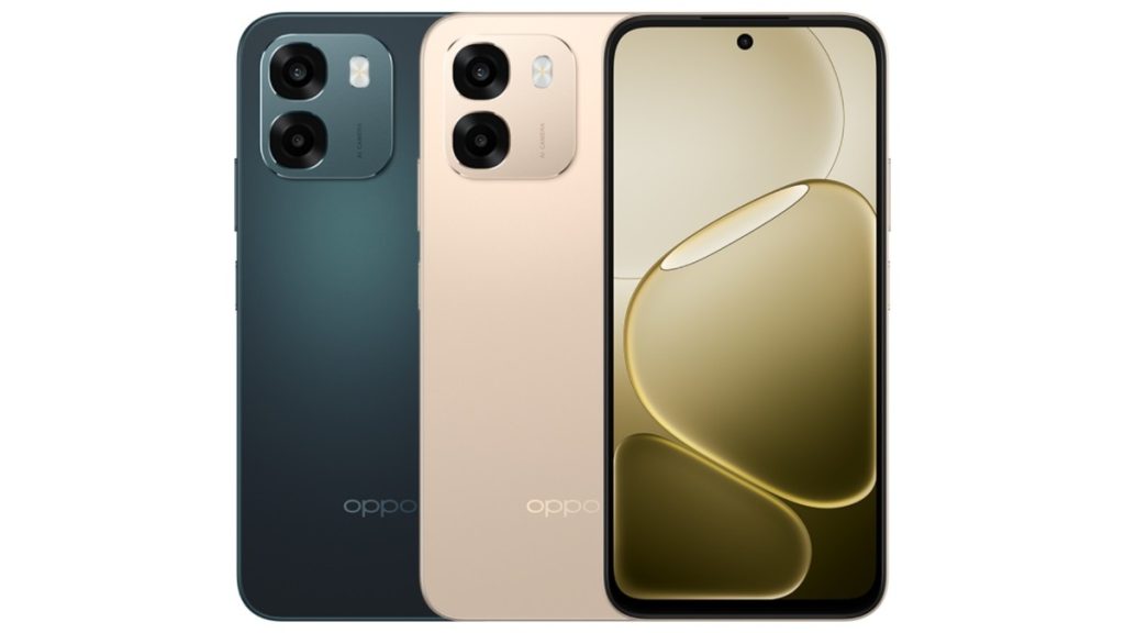 OPPO A6 Design and Colours