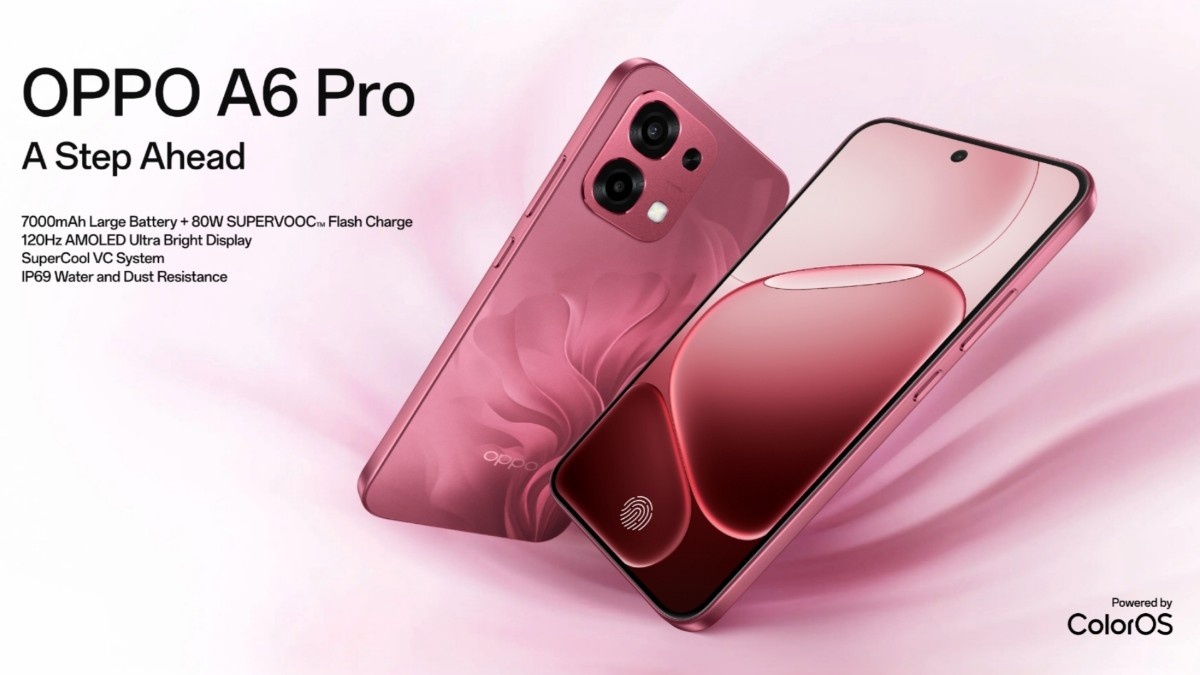 OPPO A6 Pro 4G Price in Nepal, Specifications & Availability
