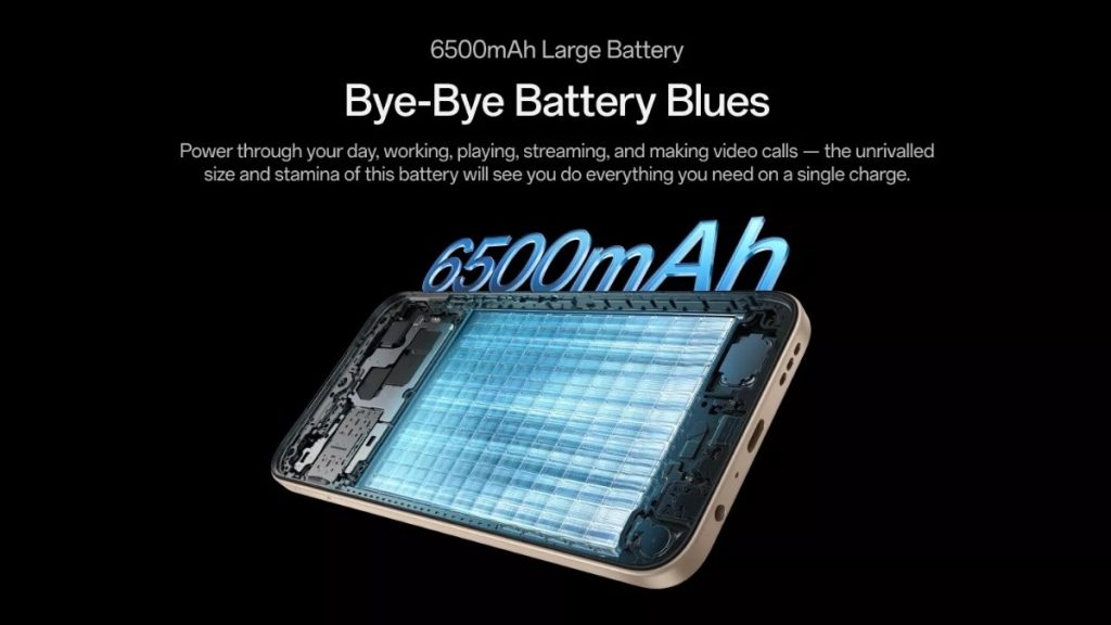 OPPO A6s 5G Battery