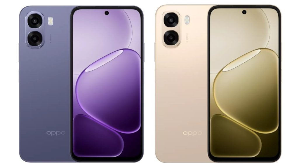 OPPO A6s 5G Design and Colours