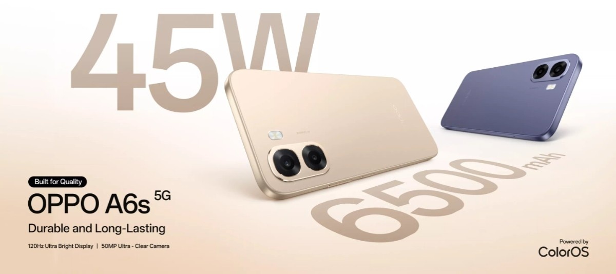 OPPO A6s 5G Price in Nepal, Specifications and Availability