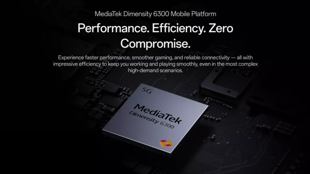 OPPO A6s 5G Processor