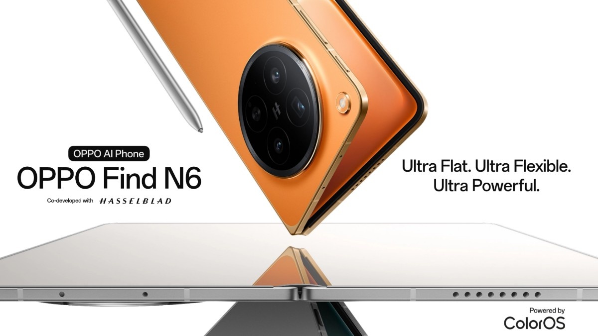 OPPO Find N6 Price in Nepal, Specifications and Availability