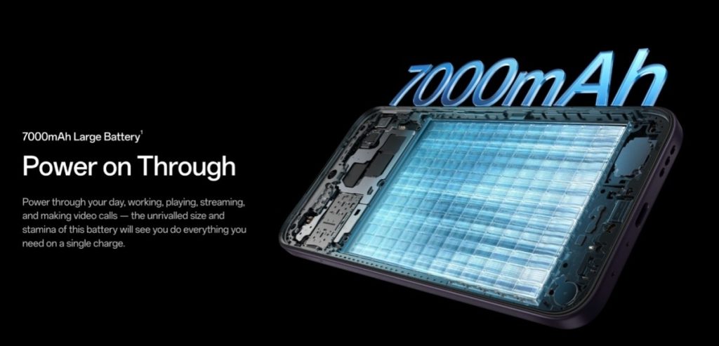 OPPO K14 5G Launched in India: Massive 7000mAh Battery, Dimensity 6300, Price & Specs 3 OPPO K14 5G Battery