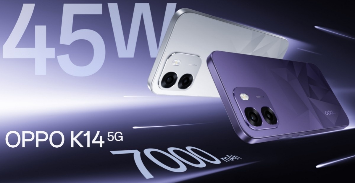 OPPO K14 5G Price in Nepal, Specifications and Availability