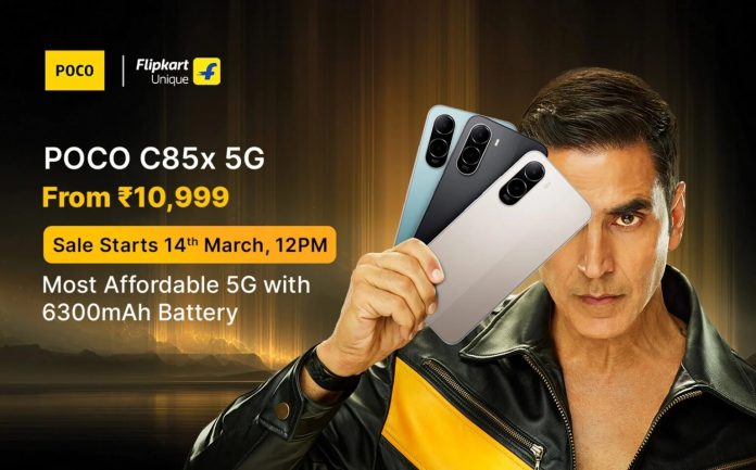 POCO C85x 5G Price in Nepal, Specifications & Availability