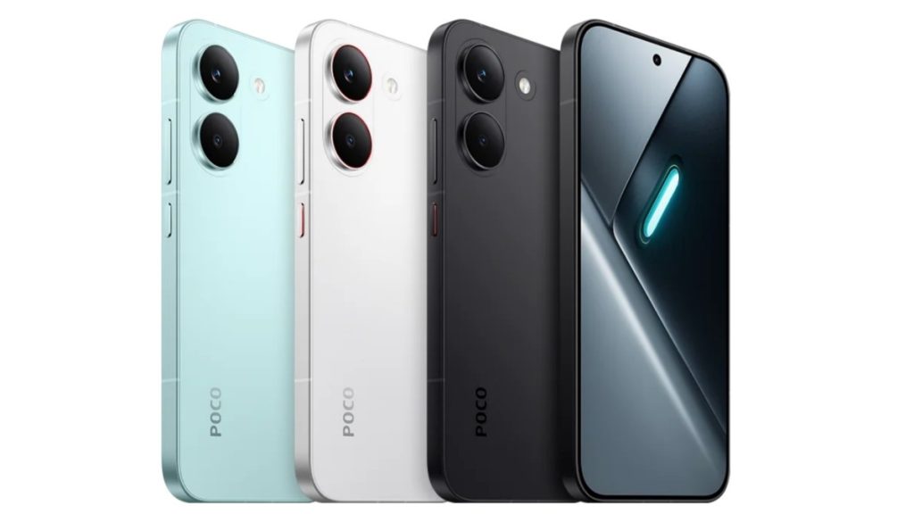 POCO X8 Pro Design and Colours