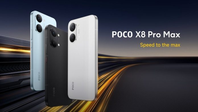POCO X8 Pro Max Price in Nepal, Specifications and Availability