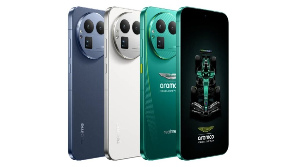 Realme GT 8 Pro Launched with Snapdragon 8 Elite Gen 5, 200MP Periscope Telephoto Camera & 7000mAh Battery 1 Realme GT 8 Pro Design and Colours