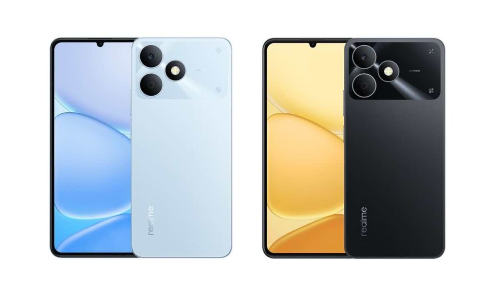 Realme Note 80 Design and Colours