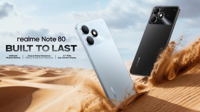 Realme Note 80 Price in Nepal, Specifications & Availability