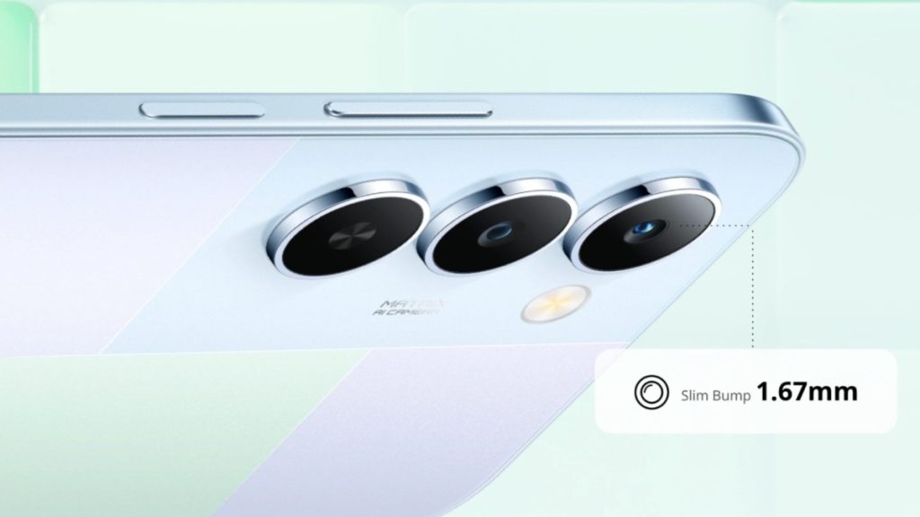 Realme P4 Lite 5G Camera