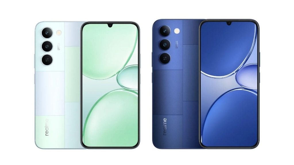 Realme P4 Lite 5G Design and Colours