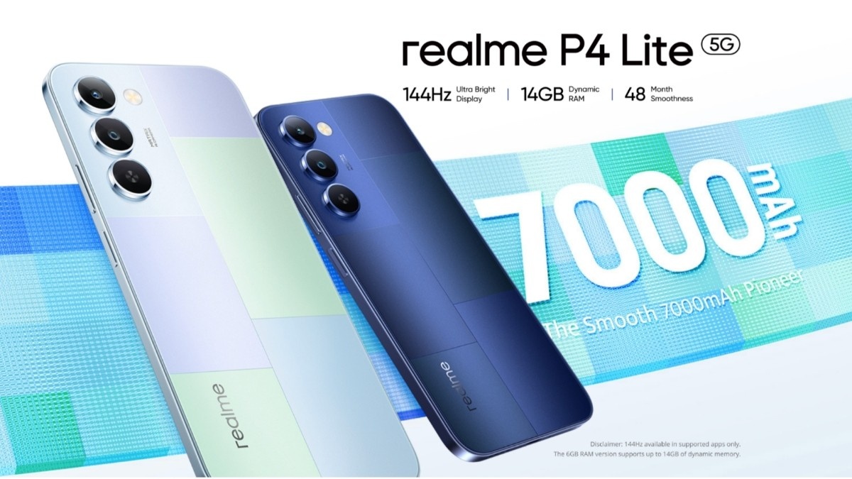Realme P4 Lite 5G Price in Nepal, Specifications & Availability