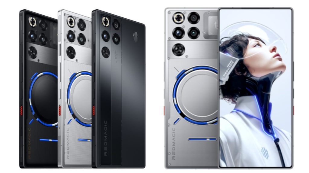 RedMagic 11 Pro Launched in Nepal with Snapdragon 8 Elite Gen 5, 7500mAh Battery & Built-in Fan 1 RedMagic 11 Pro Design and Colours