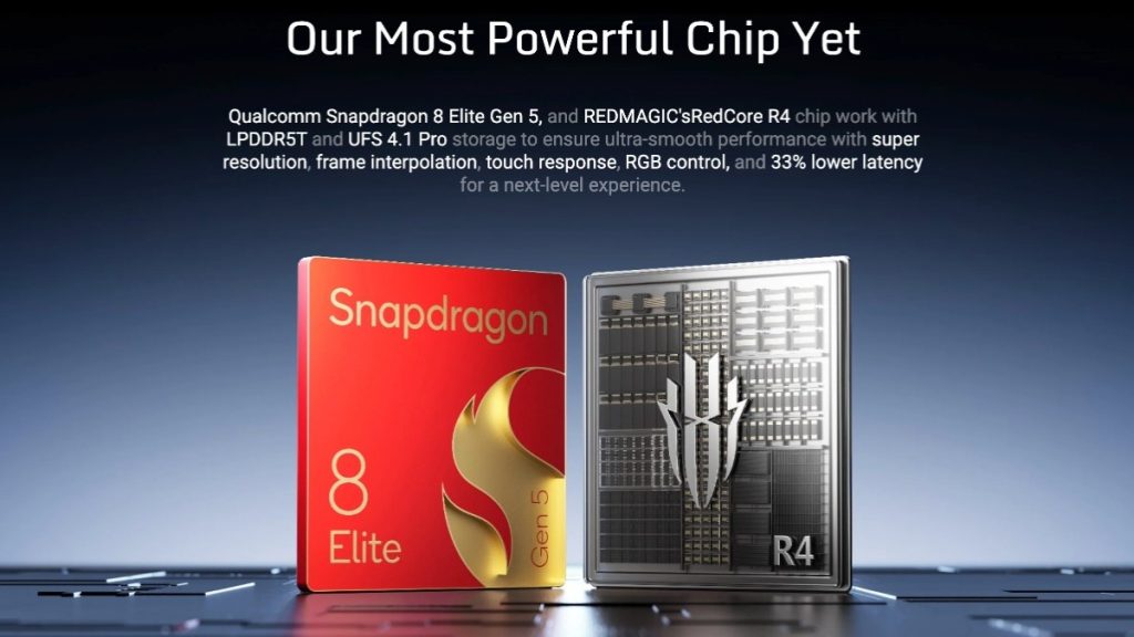 RedMagic 11 Pro Launched in Nepal with Snapdragon 8 Elite Gen 5, 7500mAh Battery & Built-in Fan 2 RedMagic 11 Pro Processor