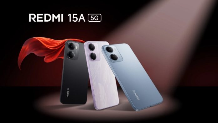 Redmi 15A 5G Price in Nepal, Specifications and Availability