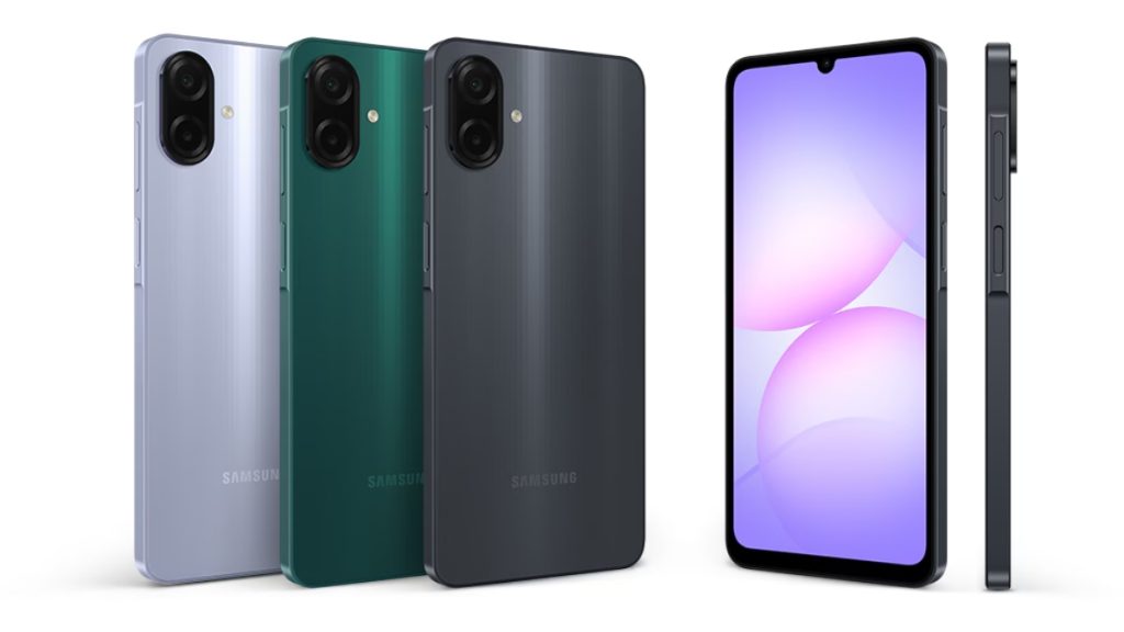 Samsung Galaxy A07 - Best Mobile Under 20000 in Nepal 2026